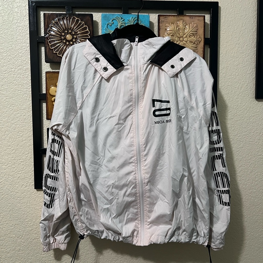 Zip up hoodie